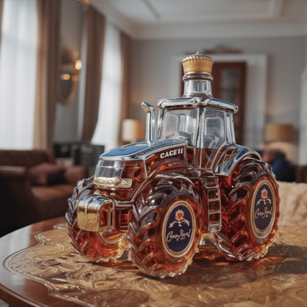 Botella de Whisky Tractor | Edición Limitada