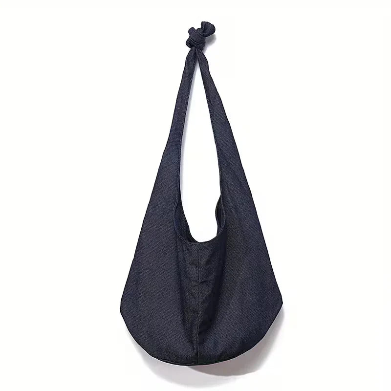 El espíritu bohemio de Jesalia | Bolsa de hombro tejido