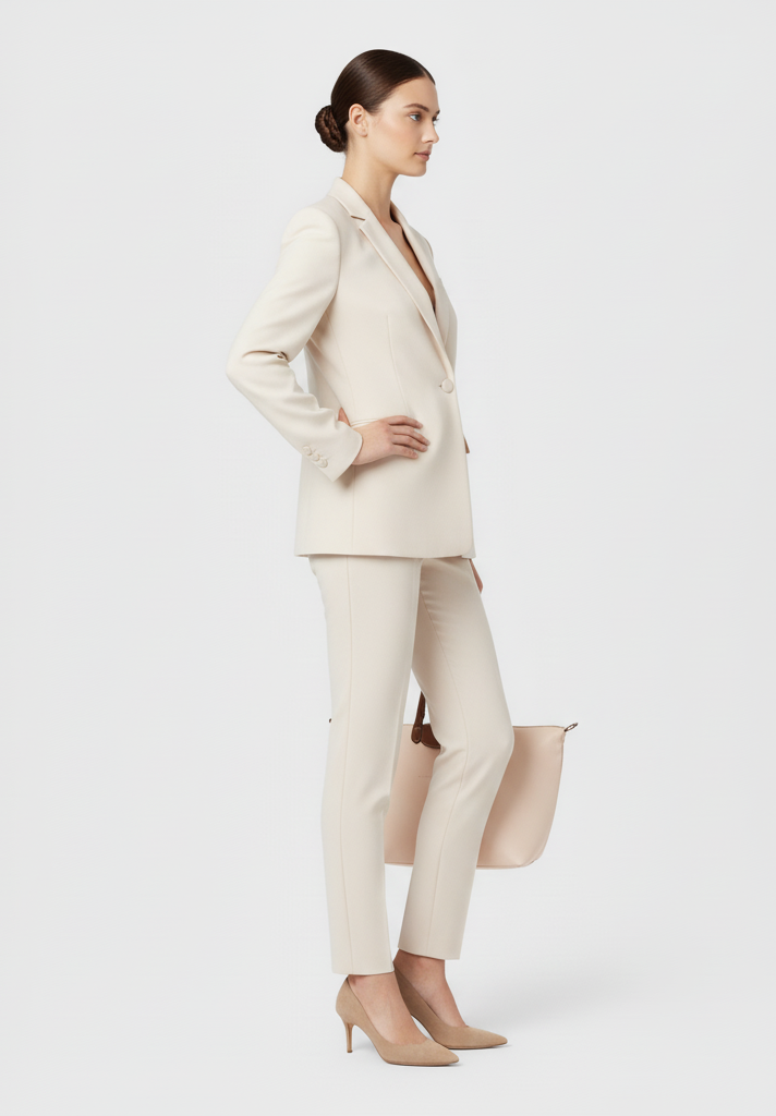 Bolso Grande Serenata Crema