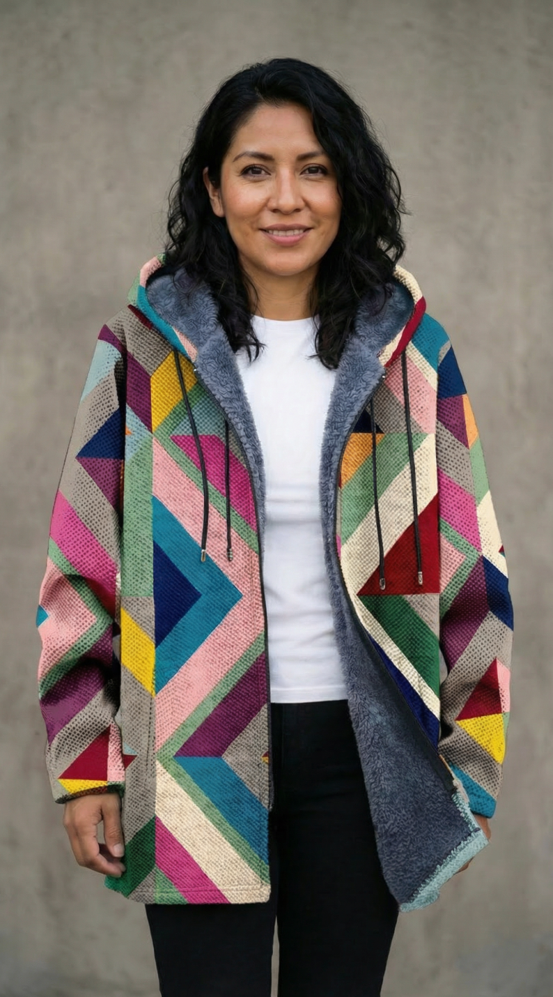 Delilah | Cárdigan de lujo inspirado en arte