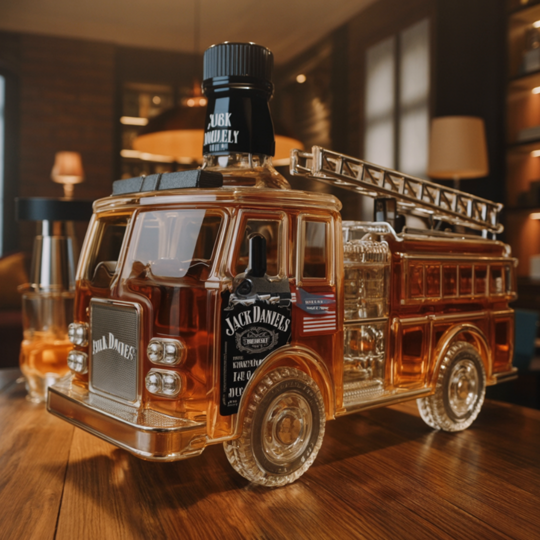 Botella de Whisky Bomberos | Edición Limitada