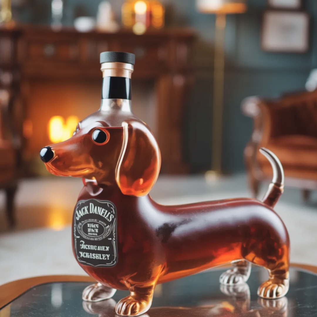 Botella de Whisky Teckel | Edición Limitada