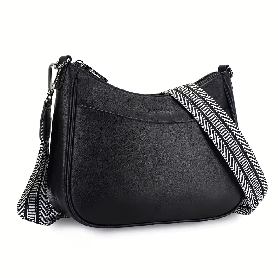 Bolsa de hombro de cuero vintage Premium