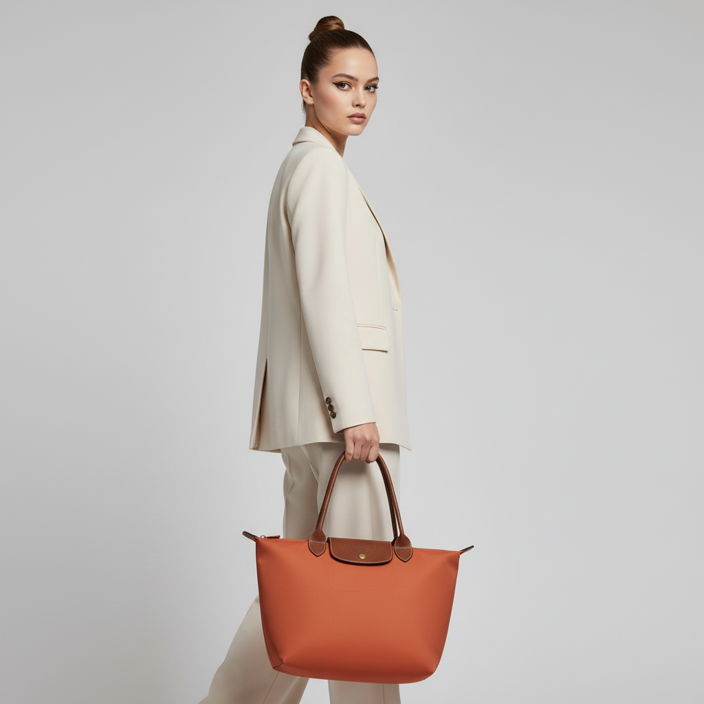 Bolso Grande Serenata Naranja