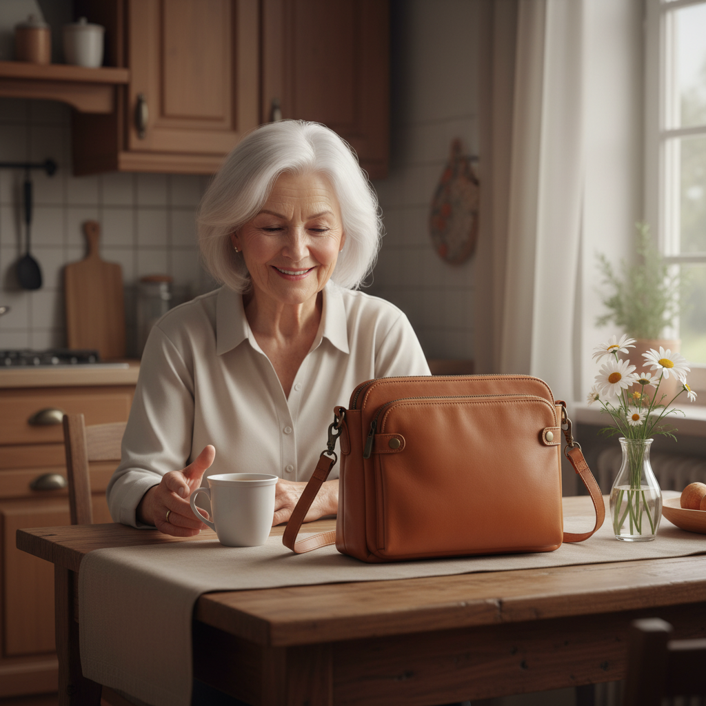 Liora Bolsa de hombro clásico