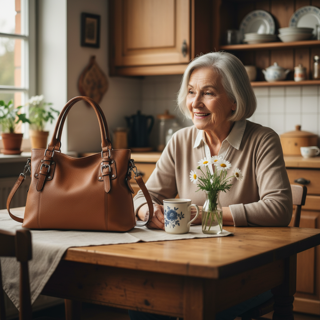 Sienna Bolsa de hombro de lujo