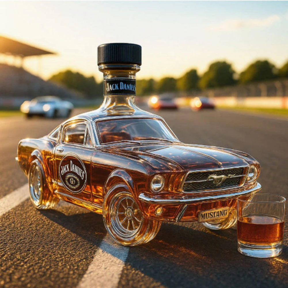 Botella de Whisky Mustang | Edición Limitada
