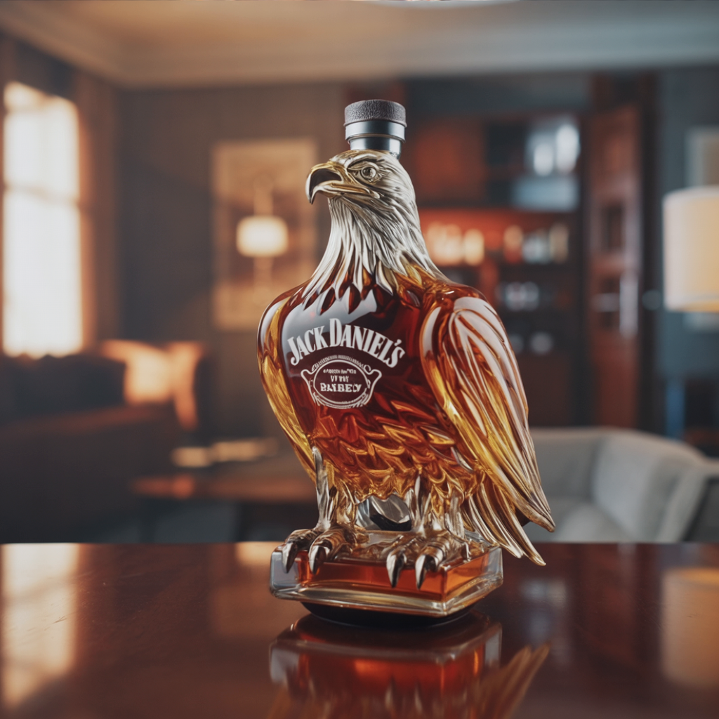 Botella de Whisky Águila Real | Edición Limitada