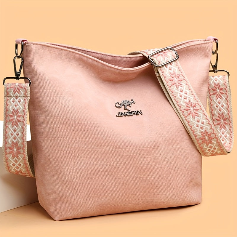 Elegancia informal de Milan | Bolsa de hombro moderno