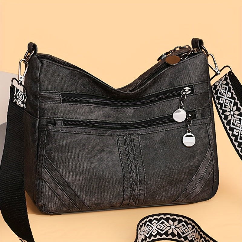 El encanto práctico de Teresa | Bolsa de hombro para el día a día