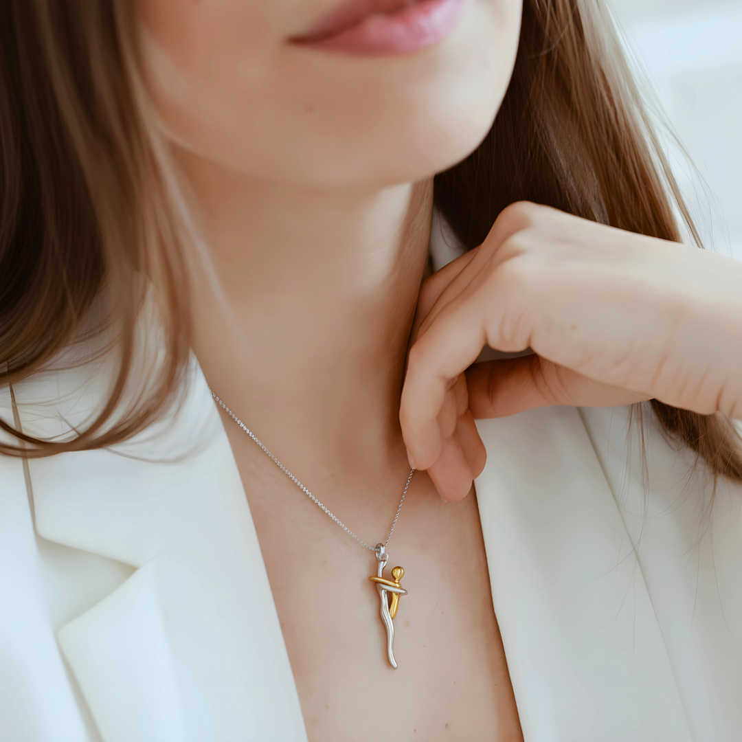 Colgante | Abrazo Infinito