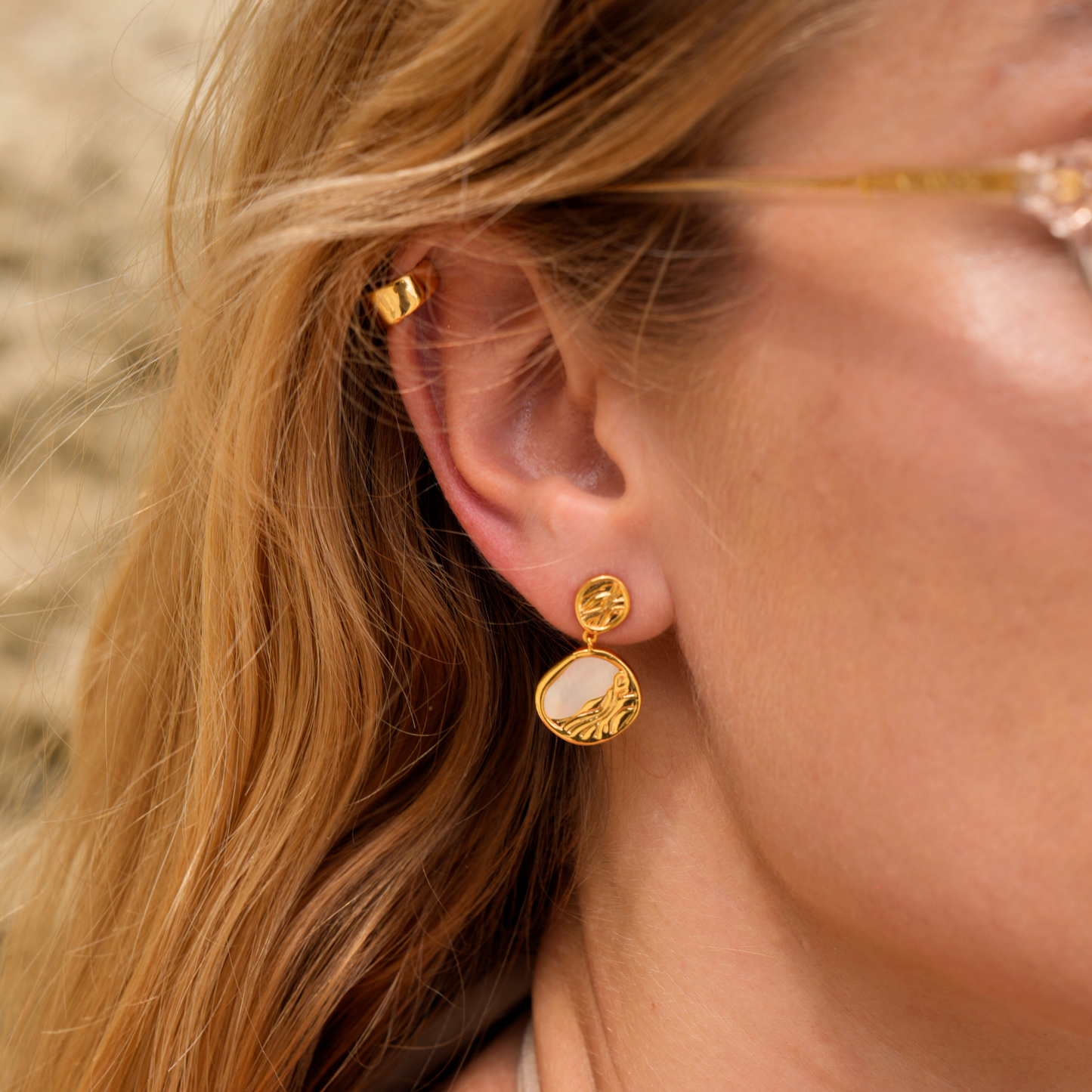 Pendientes | Reflejo del mar