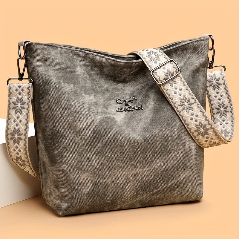 Elegancia informal de Milan | Bolsa de hombro moderno