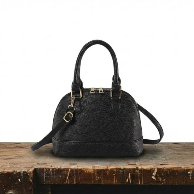 Bolsa minimalista de cuero moderno Faro