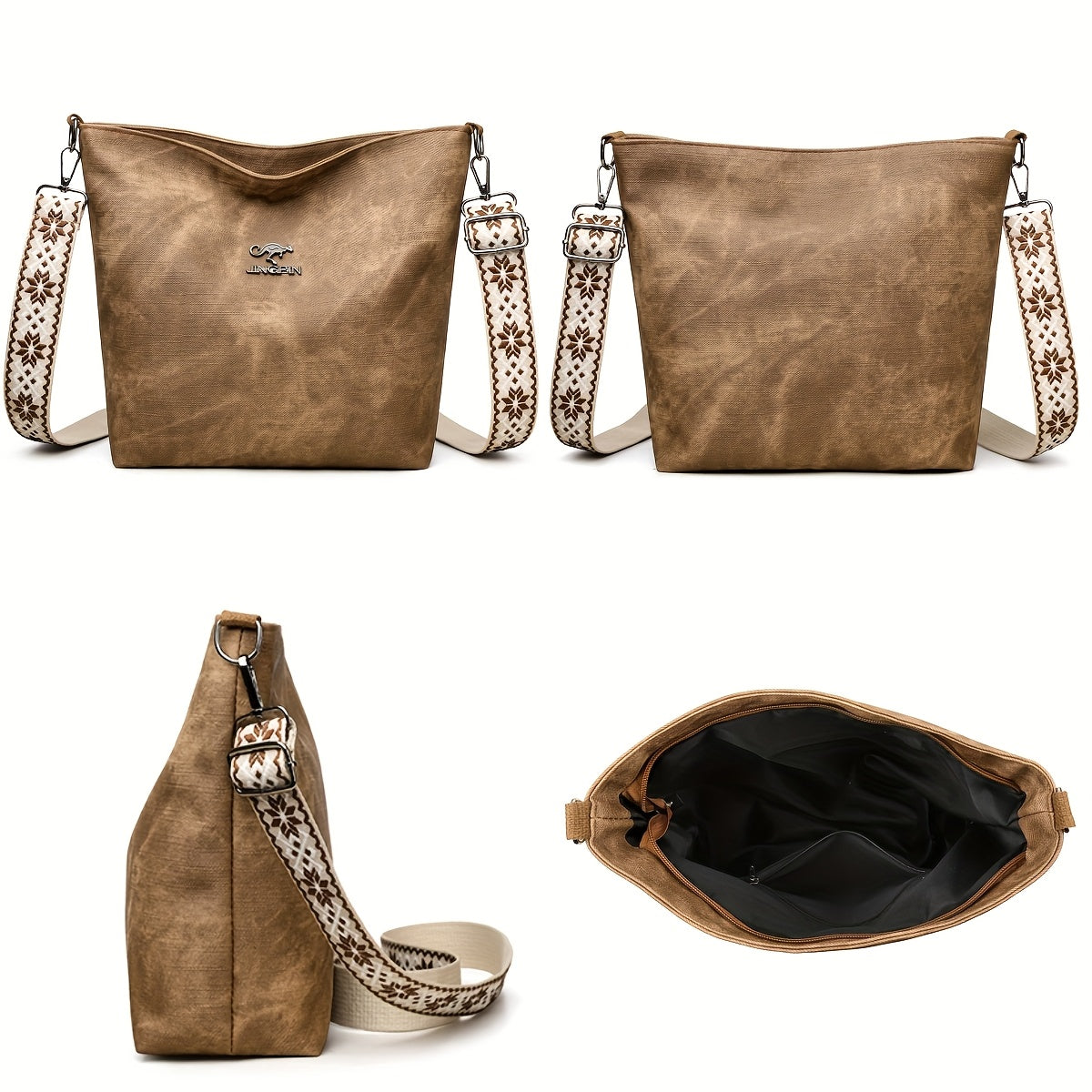 Elegancia informal de Milan | Bolsa de hombro moderno