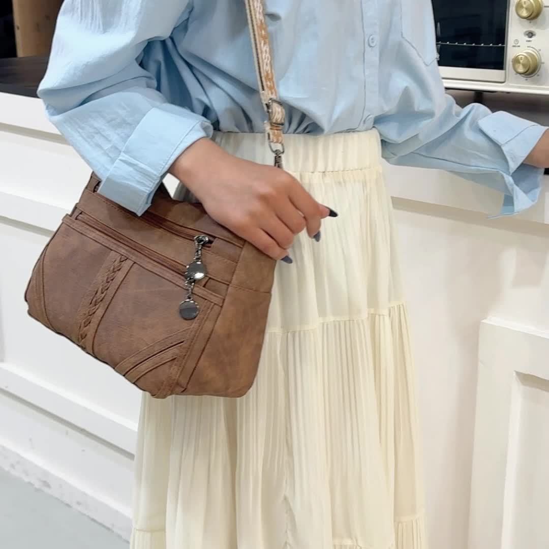 El encanto práctico de Teresa | Bolsa de hombro para el día a día