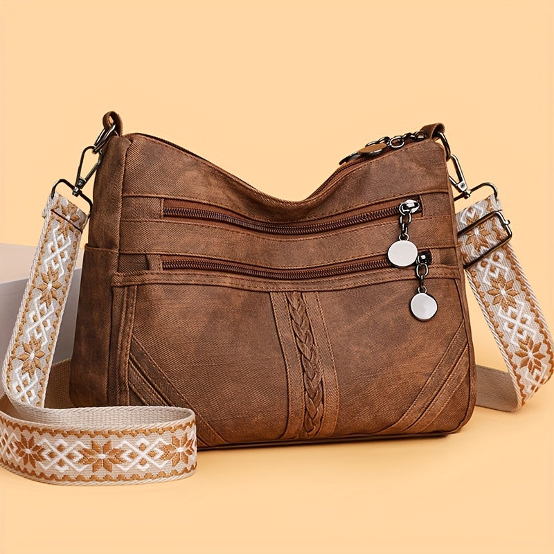 El encanto práctico de Teresa | Bolsa de hombro para el día a día