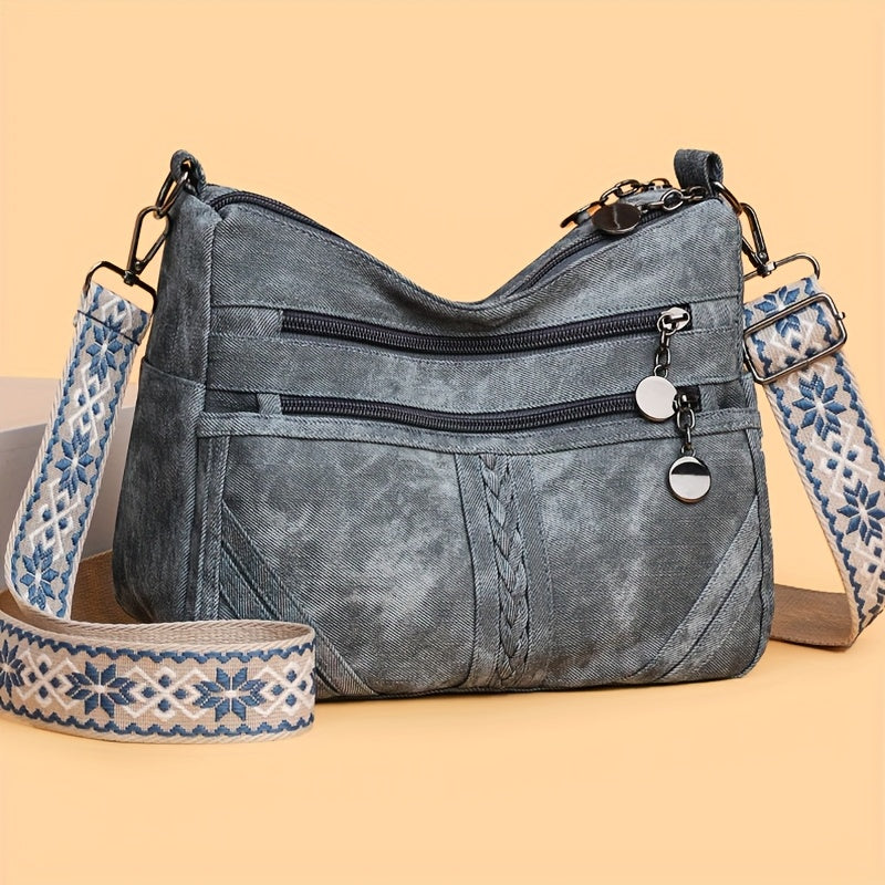 El encanto práctico de Teresa | Bolsa de hombro para el día a día