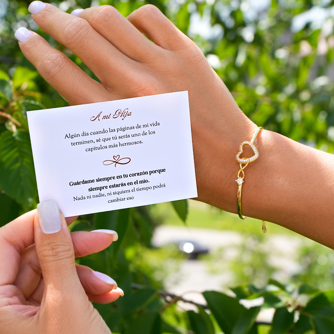 Serenata | Pulsera Corazón Infinito
