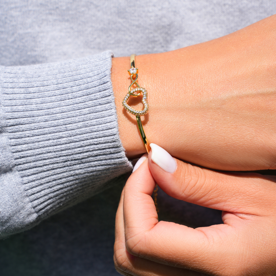 Serenata | Pulsera Corazón Infinito