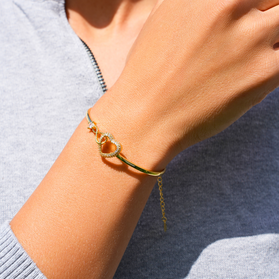 Serenata | Pulsera Corazón Infinito