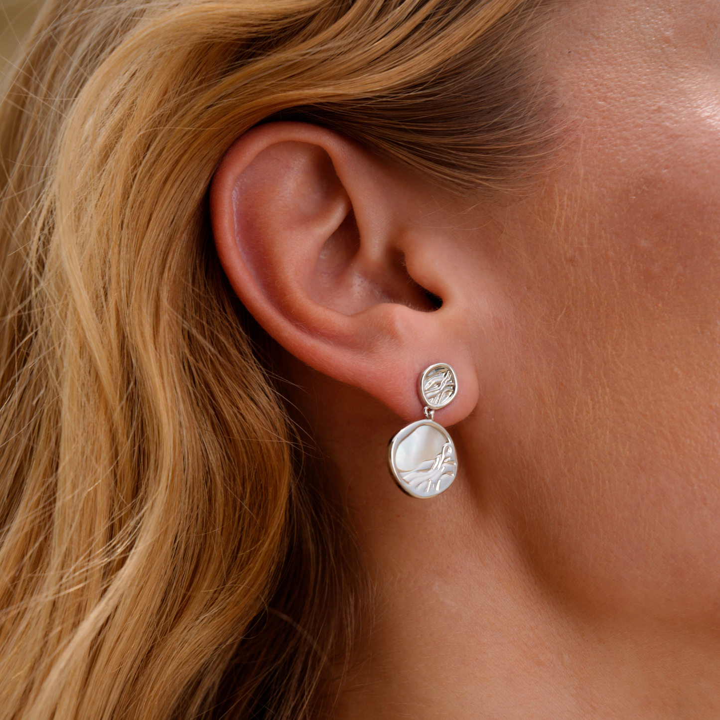 Pendientes | Reflejo del mar