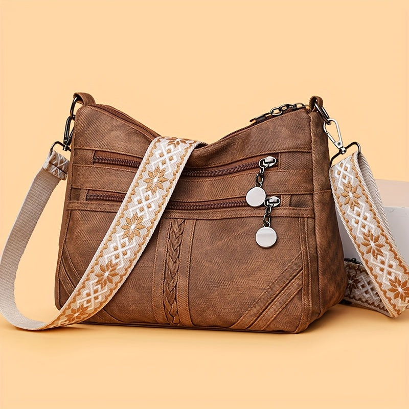 El encanto práctico de Teresa | Bolsa de hombro para el día a día