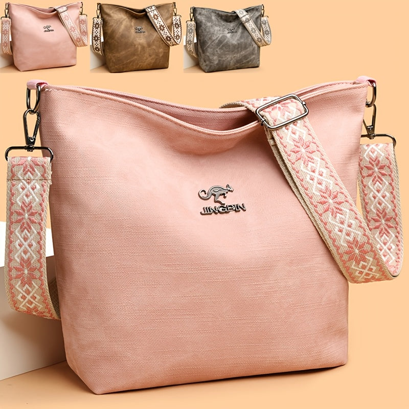 Elegancia informal de Milan | Bolsa de hombro moderno