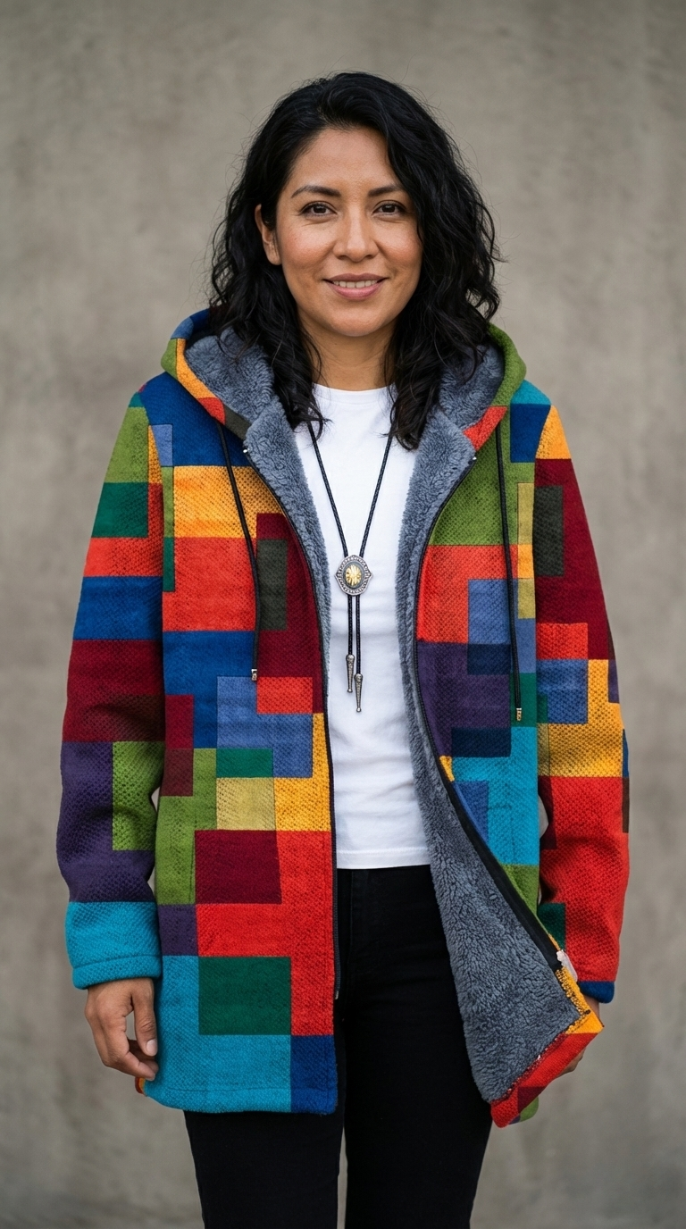 Delilah | Cárdigan de lujo inspirado en arte