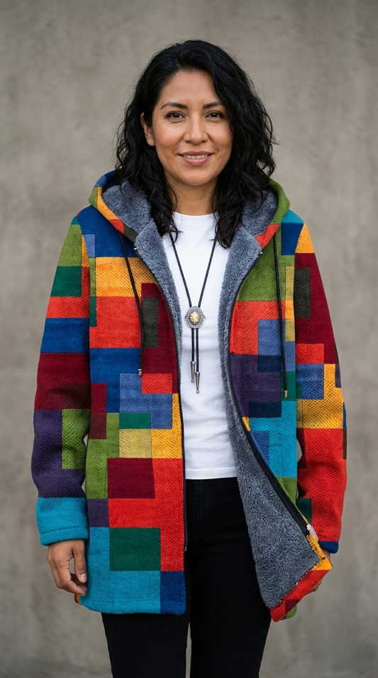 Delilah | Cárdigan de lujo inspirado en arte