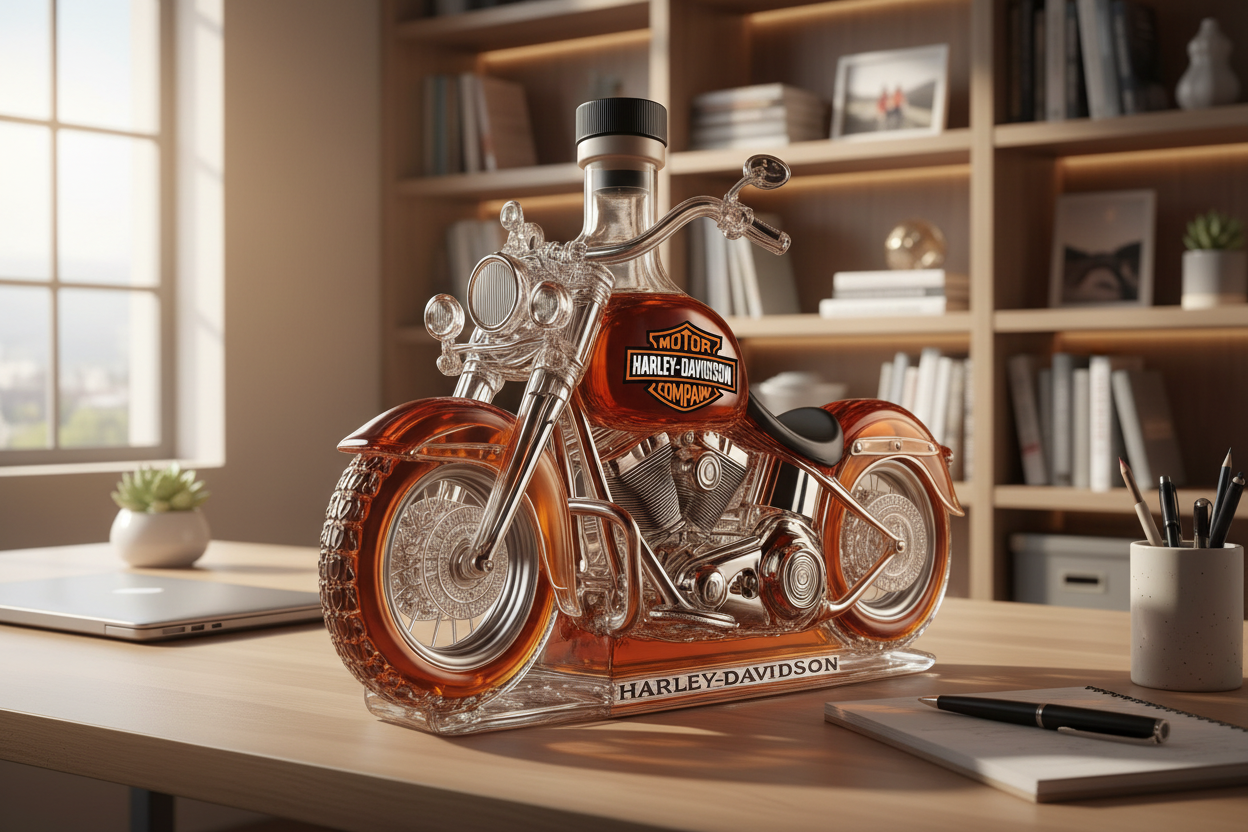 Botella de Whisky Harley Davidson | Edición Limitada