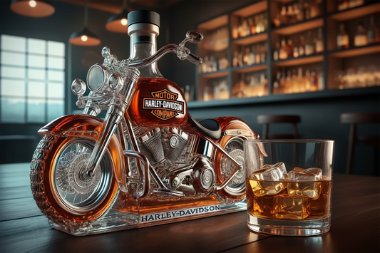 Botella de Whisky Harley Davidson | Edición Limitada