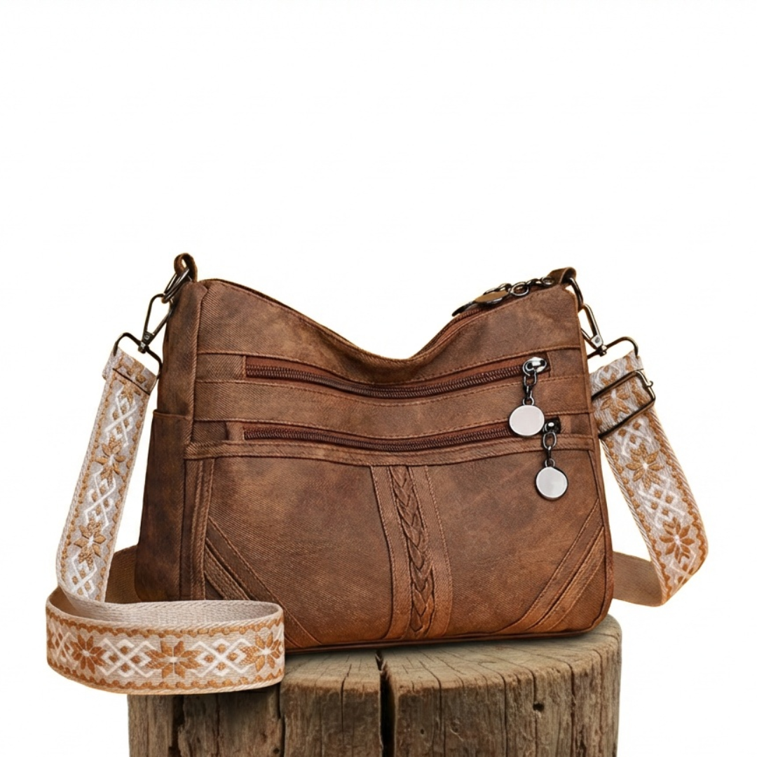 El encanto práctico de Teresa | Bolsa de hombro para el día a día