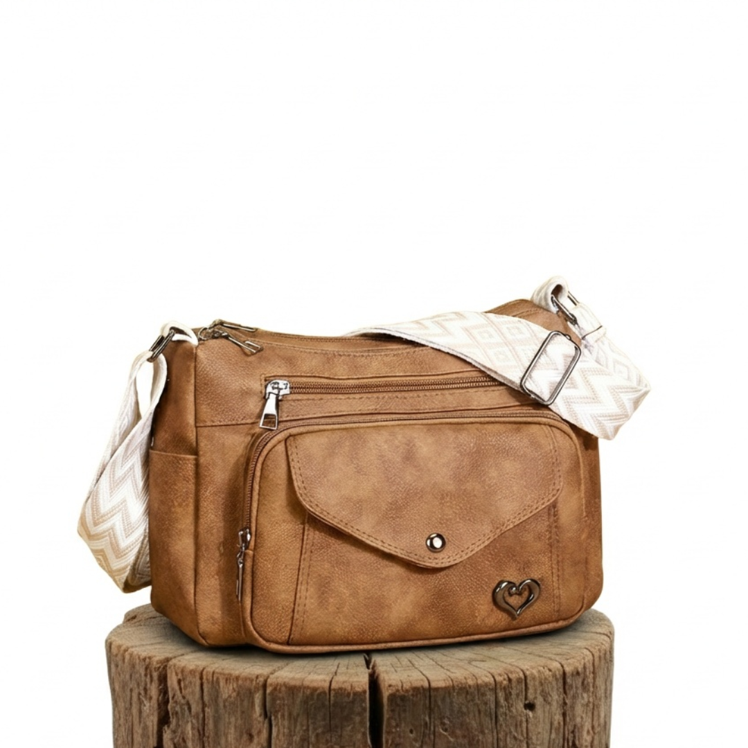 La facilidad urbana de Tatiana | Bolsa bandolera contemporáneo