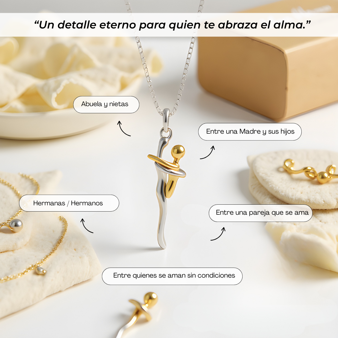 Colgante | Abrazo Infinito