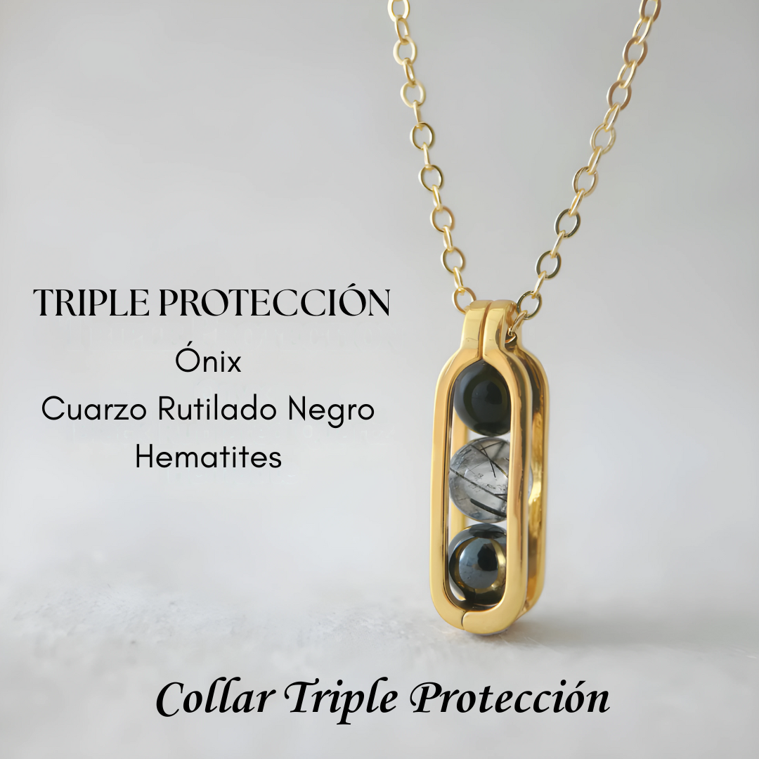 Collar Triple Protección – Tu escudo personal