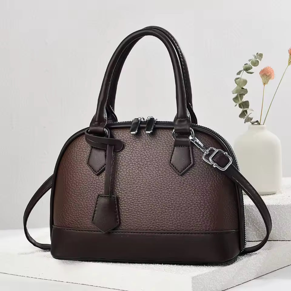 Bolsa minimalista de cuero moderno Faro