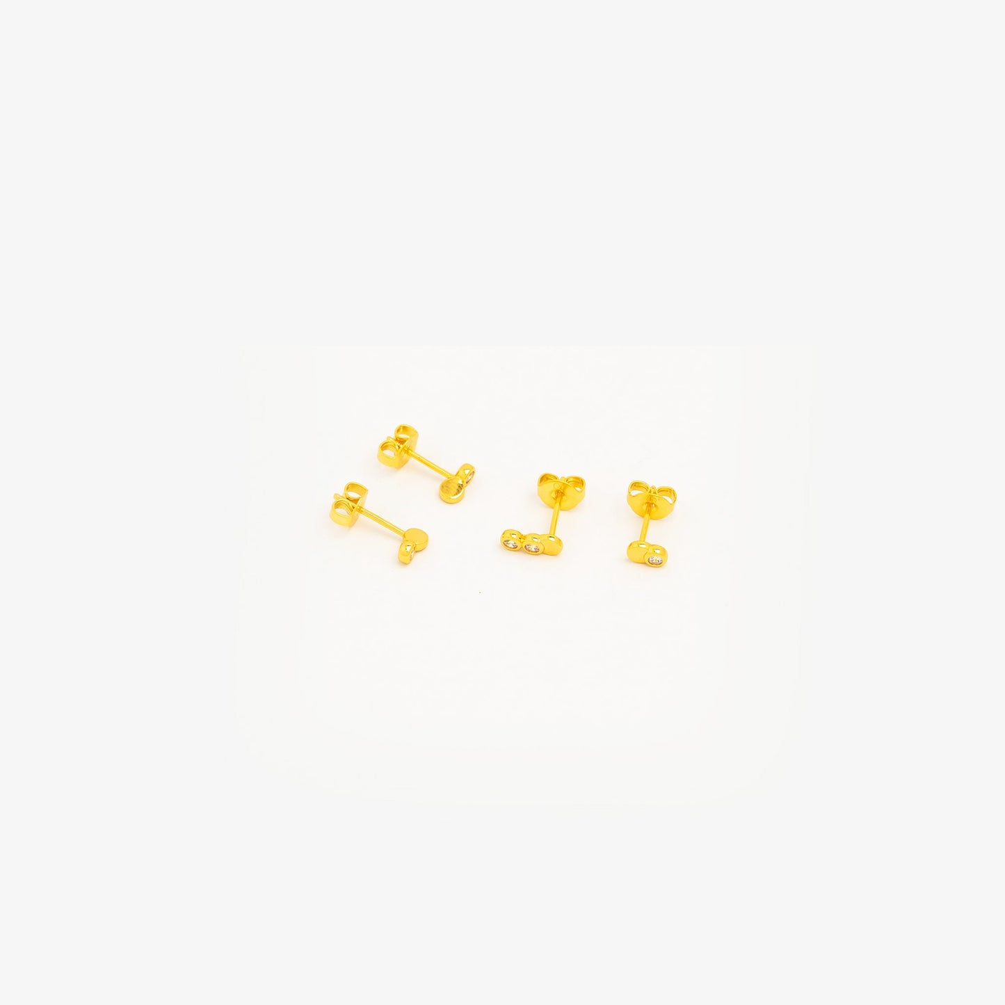 Set de pendientes | Crescent Glow