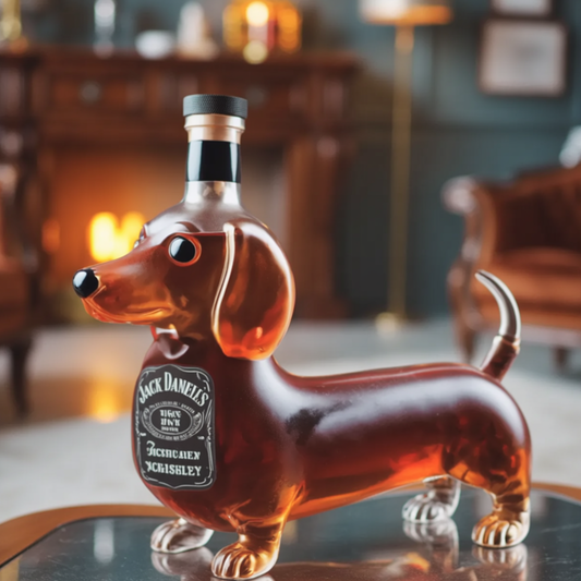 Botella de Whisky Teckel | Edición Limitada