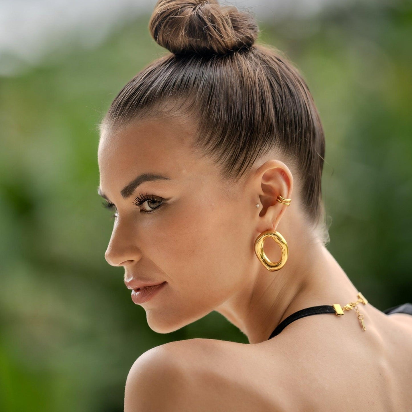 Pendientes de aro | Líneas De Arena