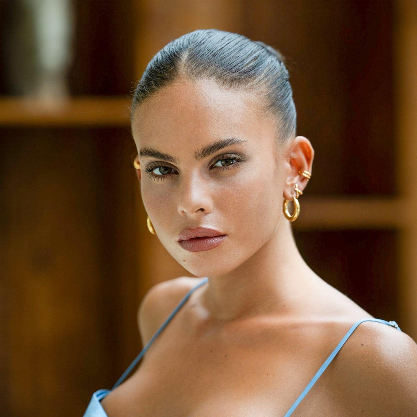 Pendientes de aro | Líneas De Arena