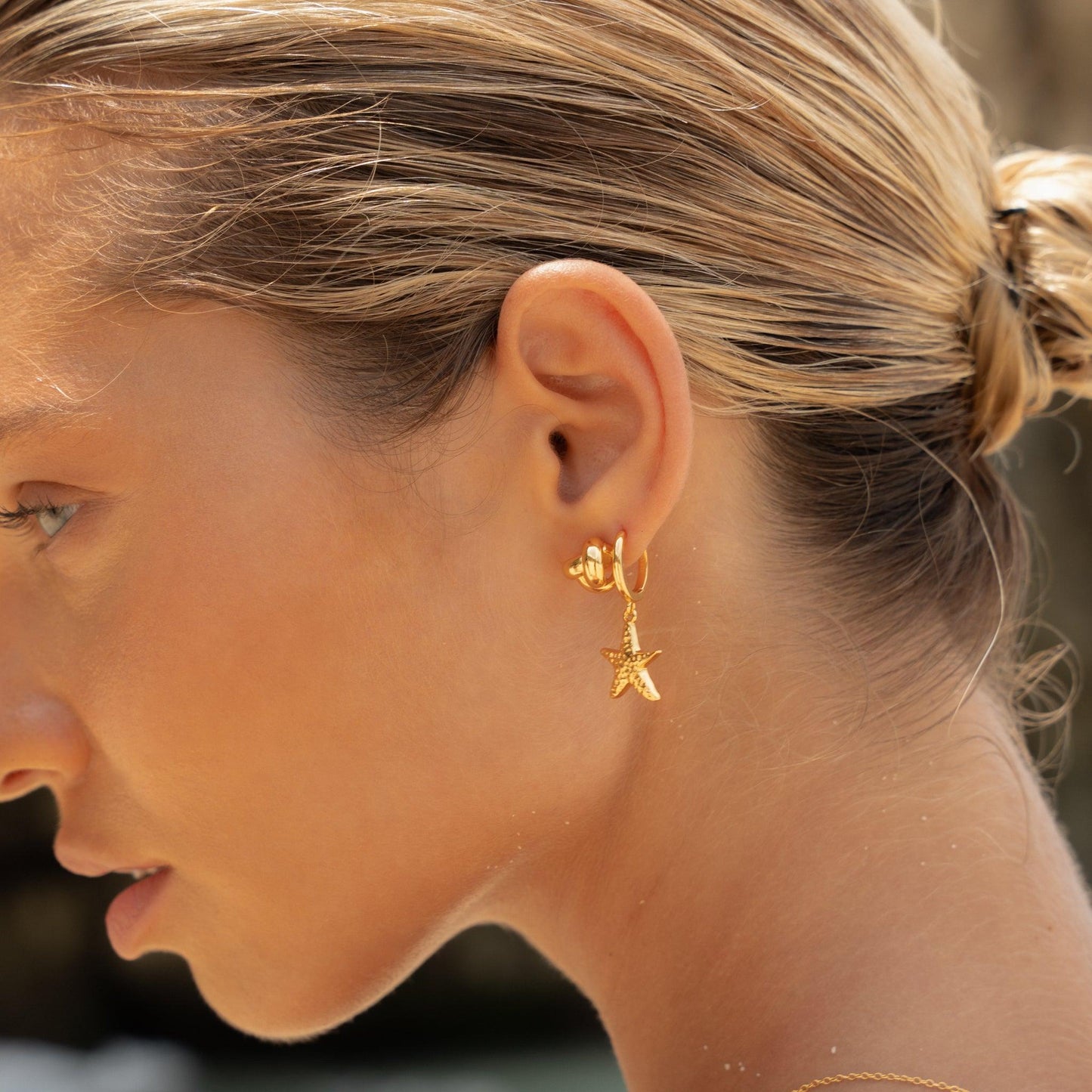 Pendientes | Nudo De Pescador