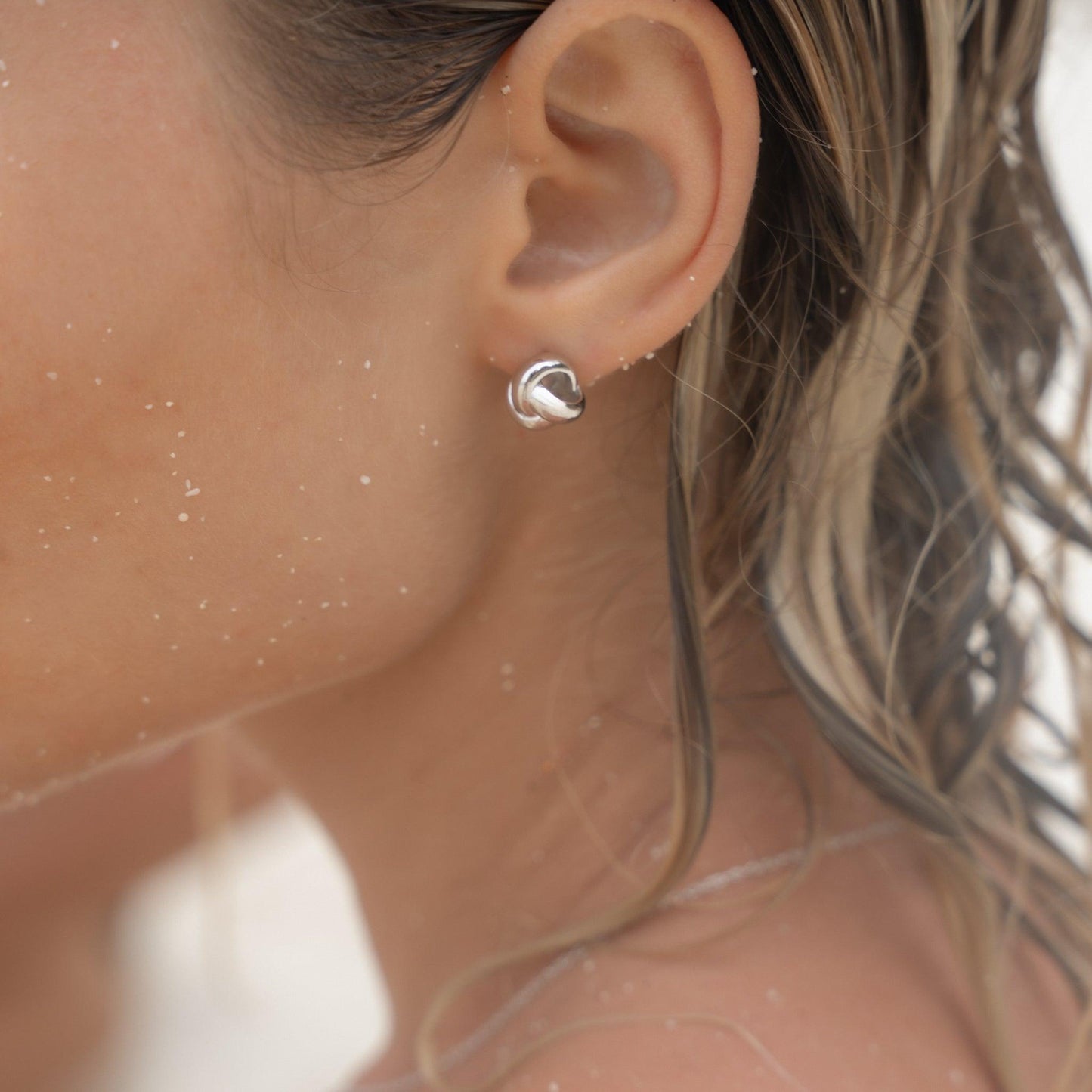 Pendientes | Nudo De Pescador