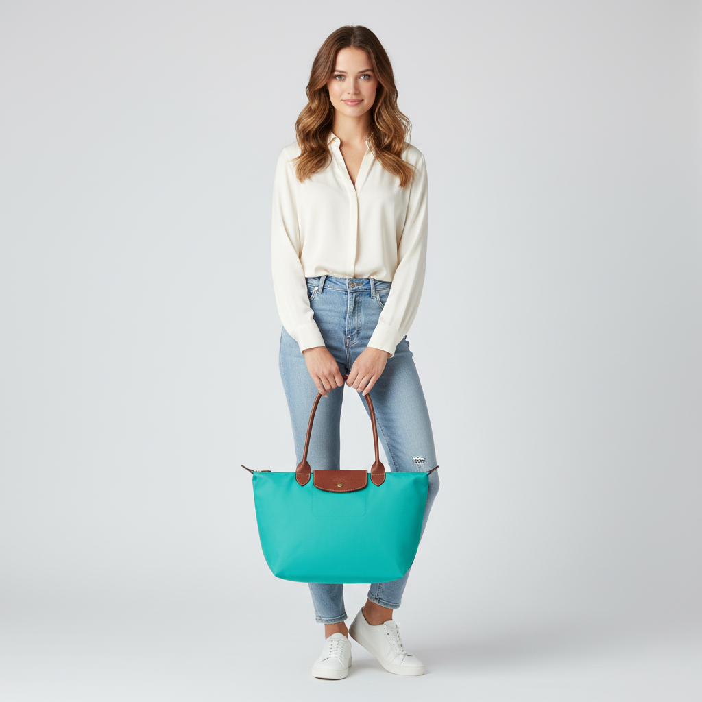 Bolso Grande Serenata Verde