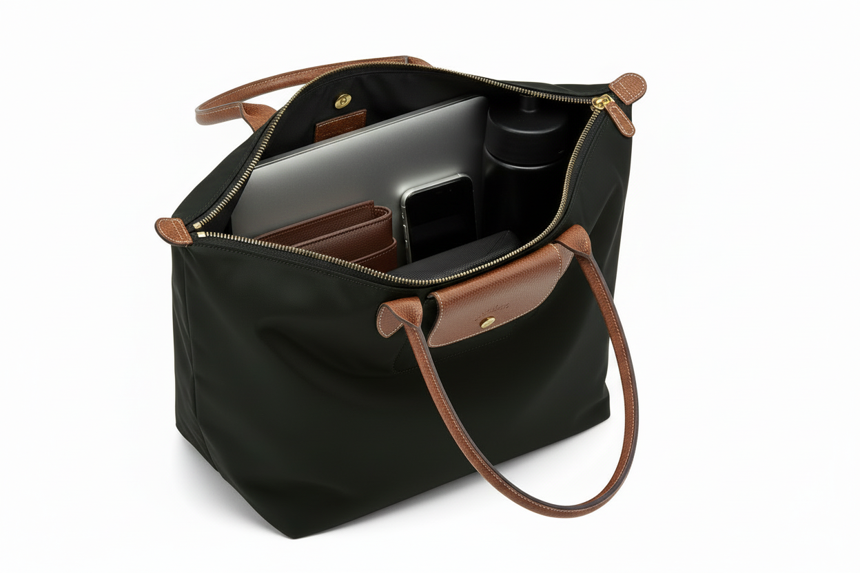 Bolsa grande Serenata, Negro