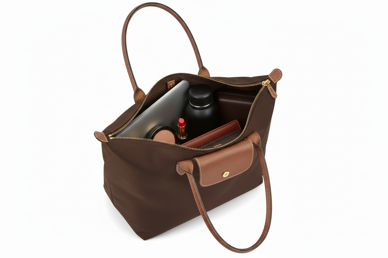 Bolsa grande Serenata, Ébano