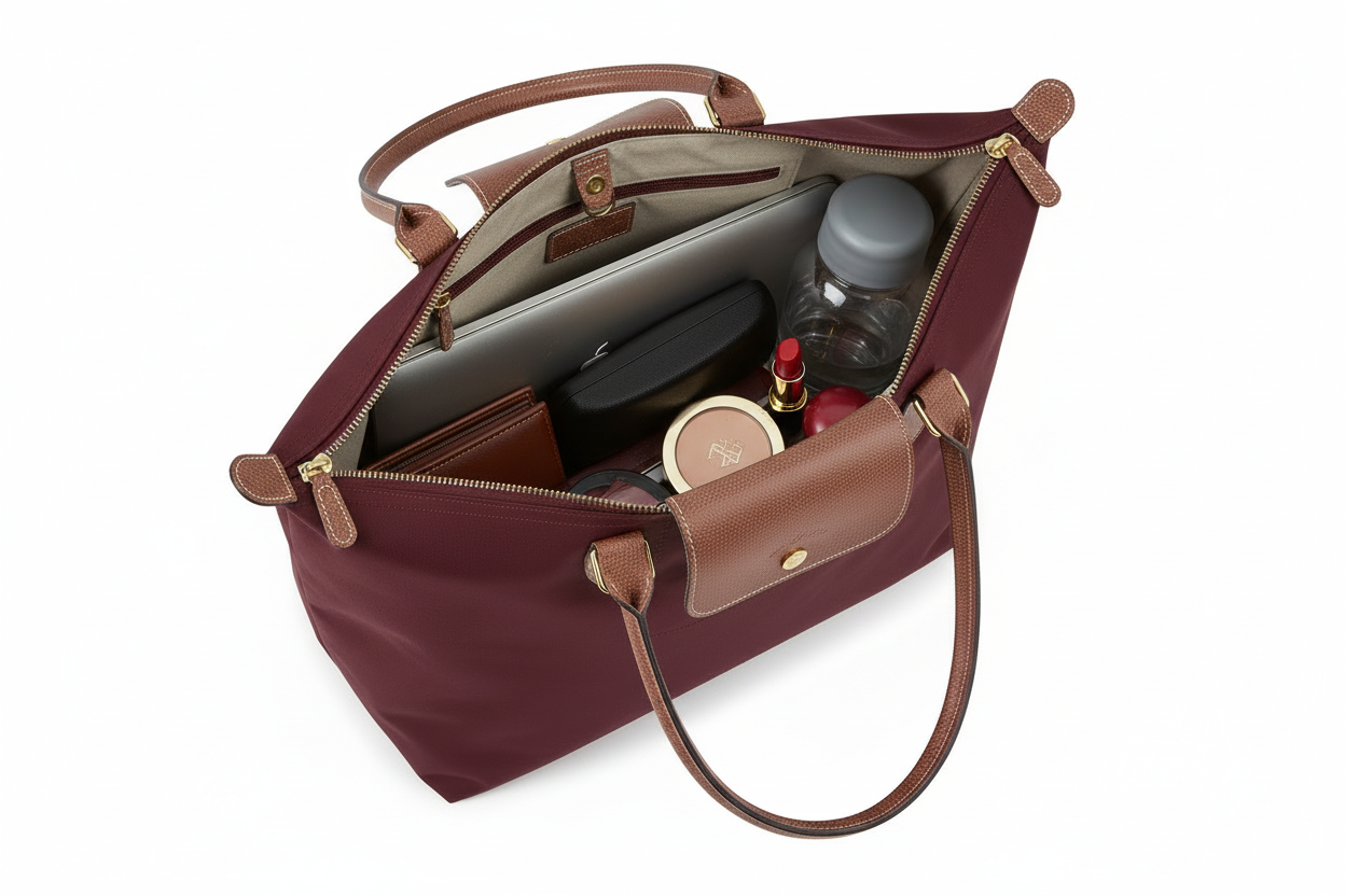 Bolsa grande Serenata, Burdeos