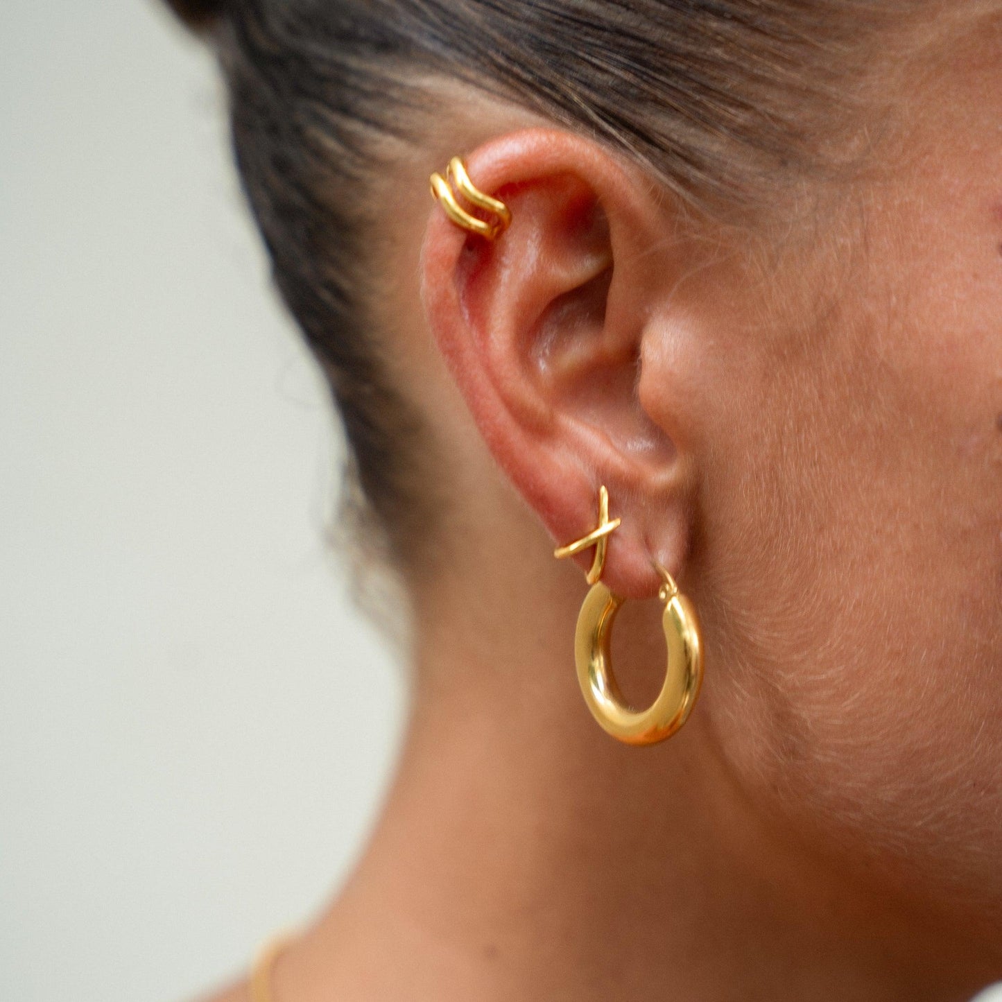 Pendientes | Caspian Hoops