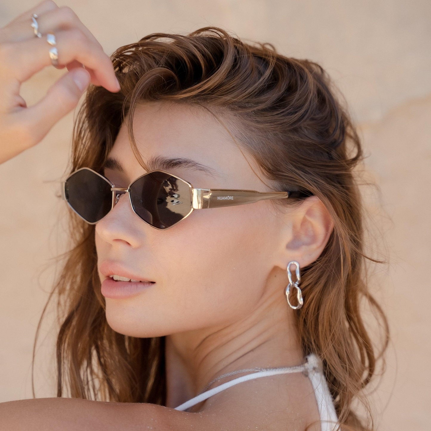 Pendientes | Entrelazados Marinos