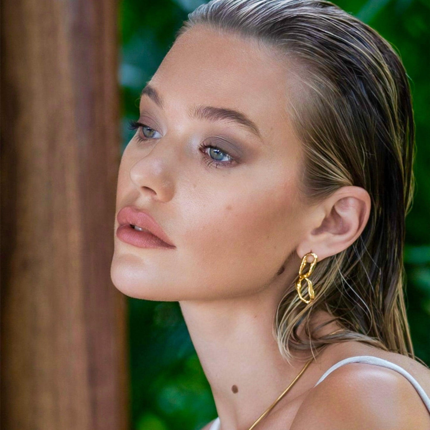 Pendientes | Entrelazados Marinos